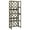 Gray, variant on vidaXL Trellis Garden Trellis for Climbing Plants with Shelves Solid Wood Fir