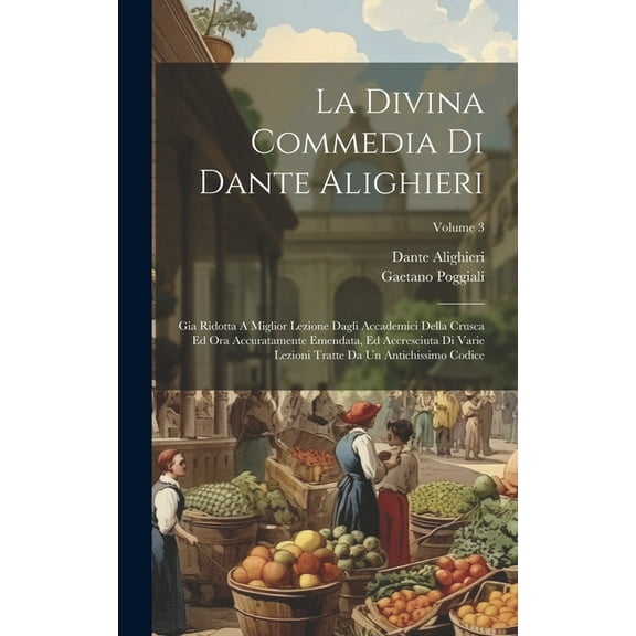 La Divina Commedia Di Dante Alighieri (Hardcover)