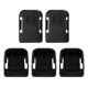 thumbnail image 1 of Negro Práctico Soporte De Batería Portátil Cubierta De Batería De Alto Rendimiento Para Bosch Bat622 Bat609 18V Batería Para Makita Bl1860B Bl1850B Bl1860 Bl1850 18V Batería 5 Uds Scienceny TO003980-00, 1 of 7
