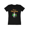 thumbnail image 2 of Funny Cat Christmas Tree Cat Shirt Christmas PJs Funny Christmas Pajamas for Women Funny Christmas Shirt, 2 of 6