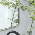 thumbnail image 5 of TEHOME Farmhouse Chrome Bathroom Mirror, 20x30 inches, Pivot Rectangle, Tilting, 5 of 6