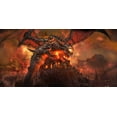 thumbnail image 1 of Dragon Destruction - Canvas OR Print Wall Art, 1 of 1