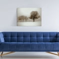 thumbnail image 2 of Masterpiece Art Gallery Winter Sun Sepia Tree By Ilona Wellmann Canvas Art Print 24" x 36", 2 of 4