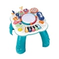 thumbnail image 1 of Mesa De Aprendizaje Musical Para Bebés Con Luces De Colores, Mesa De Juegos Educativos Para Bebés Y Niños Mayores De 3 Años, 1 of 8