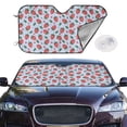 thumbnail image 2 of Daiia Strawberries Windshield Sun Shade for Car SUV Truck ( ), Car Sun Shade Windshield, Car Shades for Front Windows, Sunshade for Car Windshield, 2 of 7