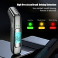 thumbnail image 2 of Breathalyzer,High-Accuracy Professional Alcohol Tester, Drink-Driving Tester Portable Blowing Alcohol Monitor, LCD Digital Display Alcohol Tester, 2 of 7