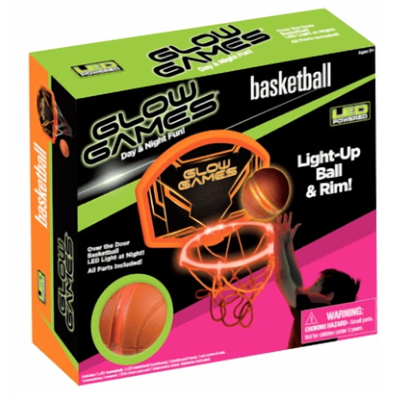 Glow Games Basketball