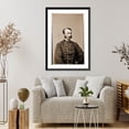 thumbnail image 4 of Historic Framed Print, Portrait of brevetted Brigadier General Napoleon Bonaparte McLaughlen (1823-1887) - 2, 17-7/8" x 21-7/8", 4 of 9