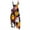 Yellow, variant on WTOBBY Women's Retro Casual Jumpsuit featuring Halloween Print, Loose Fit with Suspenders in Cotton and Linen, Perfect for Comfortable Outfits Year-Round,BlackL