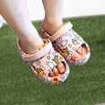 thumbnail image 2 of SNJ Kids Toddler Girl Boy Kids Slide Clog Pillow Slide Summer Sandal, 2 of 5