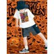 thumbnail image 1 of Magliette per ragazze pre-adolescenti Boys T-shirts Tee Top for Boy, 1 of 6