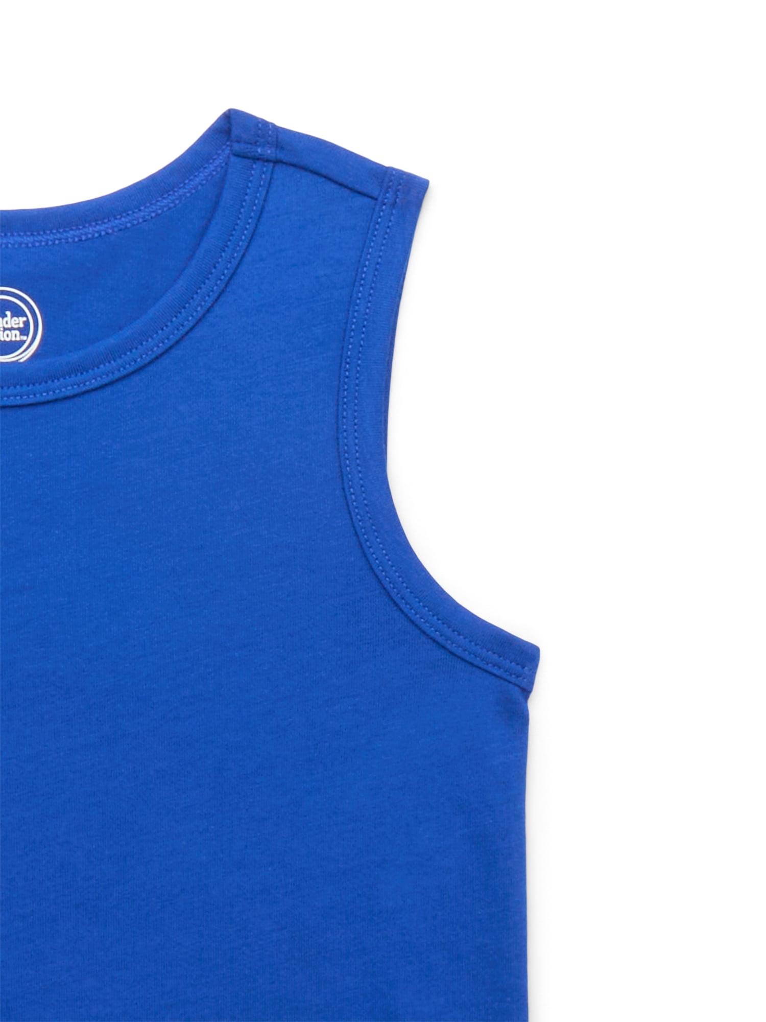 Wonder Nation Boys' Kid Tough Tank Top, Sizes XS-XXL & Husky