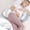 Blue - Cotton Filling(upgraded), variant on Chilling Home Pregnancy Pillow, Maternity Pillow for Pregnant Women, Pregnancy Pillows for Sleeping Portable, Pregnancy Wedge Pillow, Body Pillow Support for Back, Belly, Waist, Grey