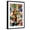 Black Frame, variant on Art.com Classic Book Cover Collage II Stretched Canvas Print Wall Art by Paris Pierce, 16" x 24"