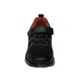 thumbnail image 4 of Avalanche Boys' Sneakers- Lightweight Tennis Breathable Athletic Running Shoes (Little Kid) - Black/Red,1, 4 of 7