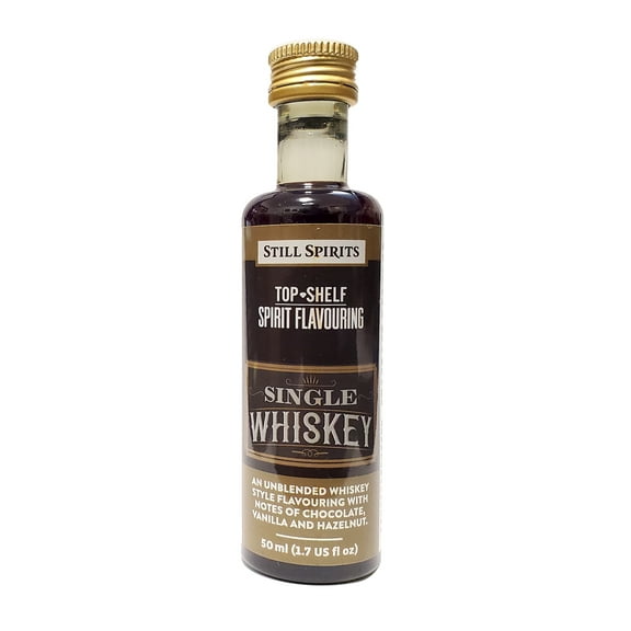 Still Spirits Top Shelf Single Whiskey Flavoring (Does Not Contain Alcohol)