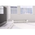 thumbnail image 2 of Fahrenheat Baseboard Heater F2516 Electric - 120V, 6', White, 2 of 4