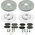 thumbnail image 2 of PowerStop Front and Rear Geomet Coated Brake Rotor and Pad Kit Fits: CHRYSLER Select Models CRK7288, 2 of 5
