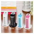 thumbnail image 4 of Quick Charge 6-Port USB Charging Station Fast Multiple Power Smart Phone USB Charger ,Easy to Use, 4 of 5