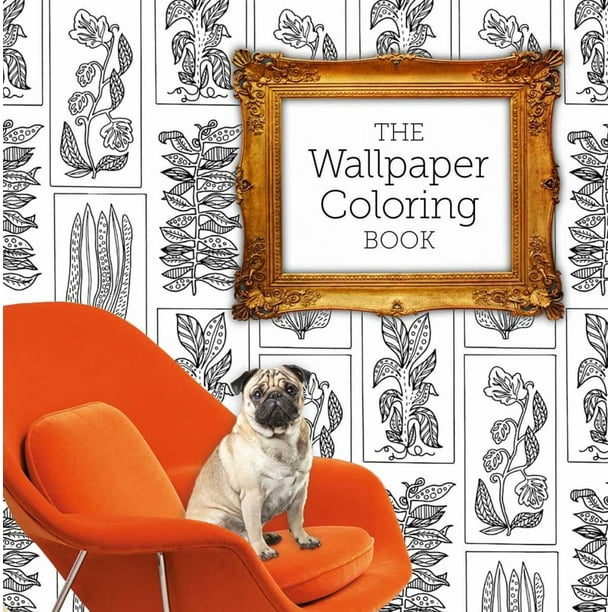 WALLPAPER COLORING BOOK