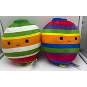 Squishmallows Salvador and Alvie Trompo Mexican Spinning Top 7" Plush New