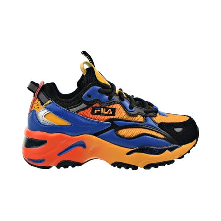 Fila Ray Tracer Apex Little Kids' Shoes Yellow-Blue-Orange 3rm01759-732