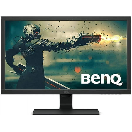 BenQ GL2780 27" FHD 1920 x 1080 1ms (GTG) 75Hz Computer Monitor with DisplayPort, HDMI, D-Sub, DVI, Low Blue Light Flicker-Free Technology, adaptive brightness