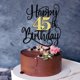 thumbnail image 4 of Topper para pastel Ruscalin Feliz 45.º cumpleaños, 4 of 7