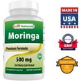 thumbnail image 2 of Best Naturals Moringa 500 mg 180 Vegetarian Capsules, 2 of 8