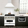 thumbnail image 3 of ZLINE 8654SNZ-WM36-CB  Wall Range Hood, 3 of 6