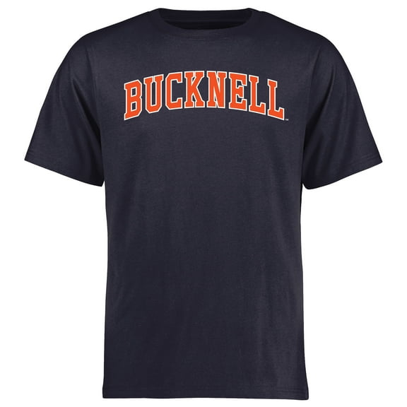 Men's Navy Bucknell Bison Everyday T-Shirt
