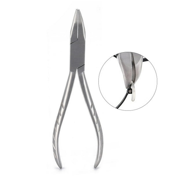 Removedor de Alicates de marco de anteojos Colcomx YG1004 Acero inoxidable 15.5x5cm