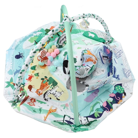 Alfombrillas de juego para bebés BuyWeek multiusos 110x110x43cm