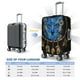 thumbnail image 4 of Fotbe Wolf Head And Dreamcatcher Funda Protectora para Equipaje, Antirrayones y Resistente a la Suciedad, Compatible con Maletas de 18 a 32 Pulgadas-X-Large, 4 of 7