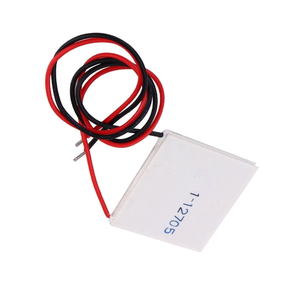 TEC1-12705 Thermoelectric Cooler Peltier Module 12V 5A Cooling Chip (40x40mm) - High Efficiency Semiconductor Heat Sink
