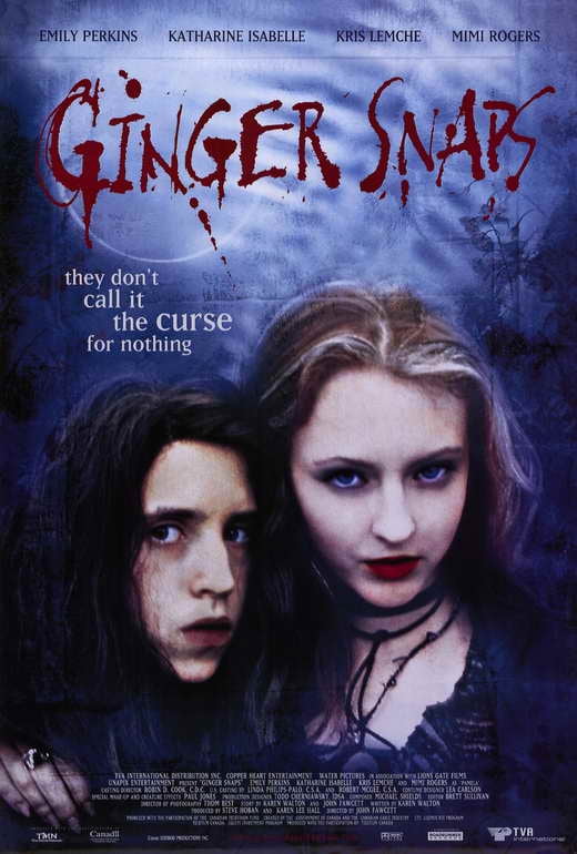 Ginger Snaps Movie POSTER 27" x 40" Style A
