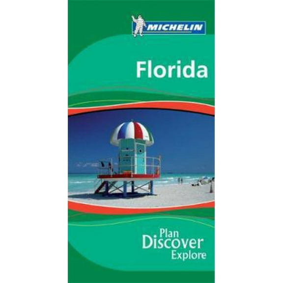 Pre-Owned Michelin Green Guide Florida (Green Guide/Michelin) (Paperback) 1906261016 9781906261016