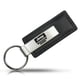thumbnail image 1 of Jeep Grille Black Leather Key Chain, 1 of 3
