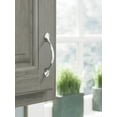 thumbnail image 3 of Amerock Fairfield 3 inch Center-to-Center Polished Chrome Cabinet Pull, 10 Pack, 3 of 4