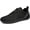 Black, variant on Men's Running Shoes,Summer Mens Sneakers Non Slip Mesh Athletic Walking Shoes Casual Wide Sneakers