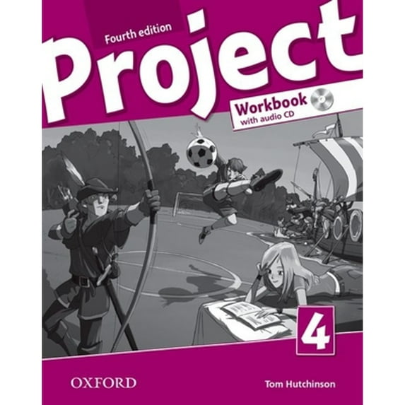 Project: Level 4: Workbook with Audio CD and Online Practice