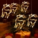 thumbnail image 5 of Luces navideñas para ventana con ventosa | Árbol de copos de nieve con luces LED a pilas | Decoración navideña de interior en blanco cálido para dormitorio y exposición, 5 of 5