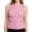 Pink, variant on Tank Tops for Women Polka Dot Sleeveless Peplum Tops Boat Neck Side Bow Tie Ruched Smocked Summer Going out Shirts