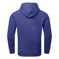 thumbnail image 4 of GIPQJK Hoodies for Men Usa Flag Sweatshirts Big and Tall This We'll Defend Long Sleeve Tops with Pockets,Royal Blue L, 4 of 4