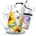 thumbnail image 1 of Waterproof Dry Bag,Roll Top Blue Small Waterproof Backpack 2L/5L/10L/20L/30L/40L Floating Lightweight Bags for Kayaking, Boating, Fishing, Swimming Camping with Waterproof Phone Case, 1 of 5