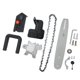 thumbnail image 2 of Chain Saw Converter, Save Effort Alloy Steel ABS Ergonomically Designed 1200 W Handle Chain Saw Stand  For Wood Cutting ANGGREK Electric Chainsaw Bracket, 2 of 8