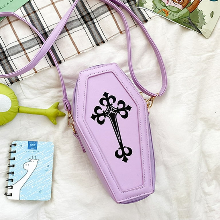 ZPAQI for Creative Leather Handbag for Cross Crossbody Bag