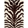 thumbnail image 1 of Safavieh Cambridge Collection CAM709V Handmade Moroccan Geometric Ivory and Brown Premium Wool Runner (2'6" x 8'), 1 of 10