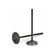 Supertech Intake Valve For Mitsubishi Black Nitrided +1mm Oversize Set of 8 | MIVN-1009-8