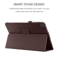 thumbnail image 3 of Beiyoyo Samsung Galaxy Tab A8 10.5 Tablet Case Leather Folio Flip Stand Folding Cover For SM-X200 X205 X207 2022- Brown, 3 of 6